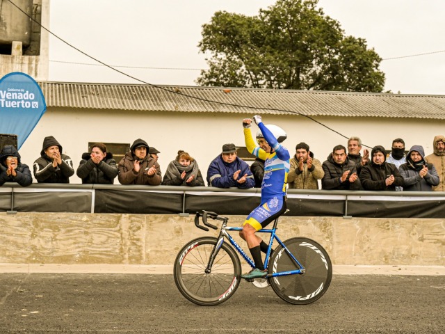 Erripa se qued� con el GP Pieraccini en Venado Tuerto